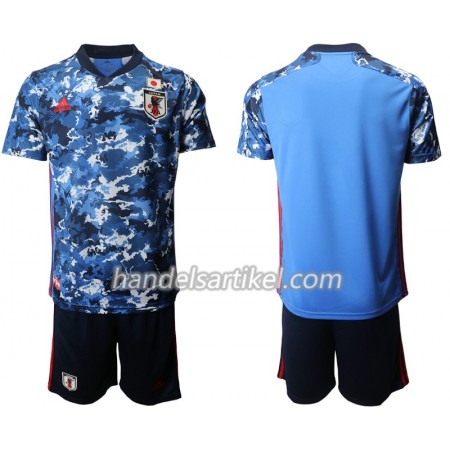 Japan Kinder Heim Trikotsatz 2020 Kurzarm (+ Kurze Hosen)